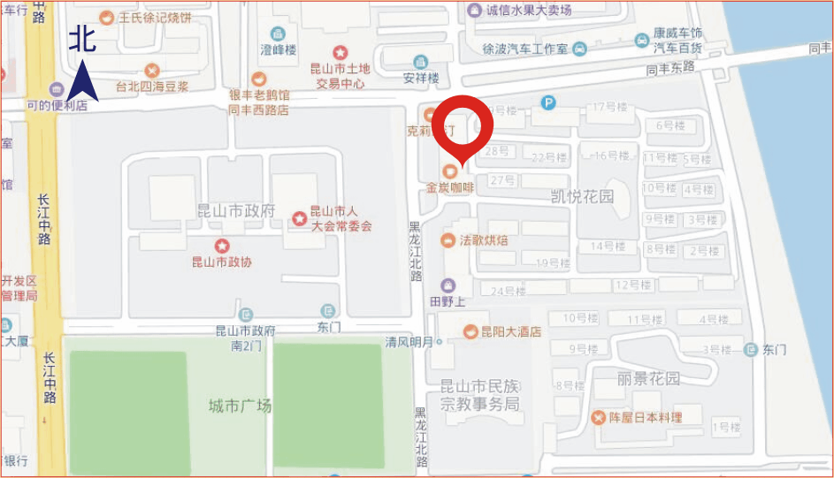 公司位置